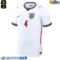 Maglie da calcio Inghilterra Declan Rice #4 Prima Maglia Mondiali 2026  Manica Corta
